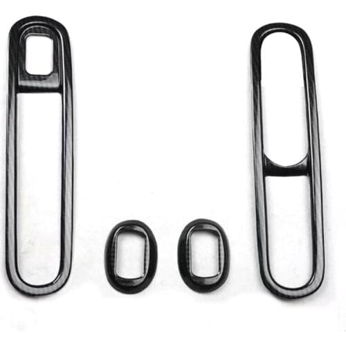 New ABS Car Styling For BMW MINI Countryman R60 2013-2016 LHD Window Lift Switch Panel Cover Frame Trim Interior Accessories