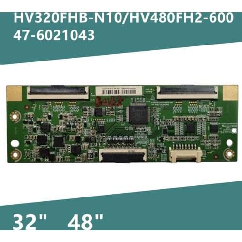 Original HV320FHB-N10/HV480FH2-600 47-6021043 logic board T-COM good quality