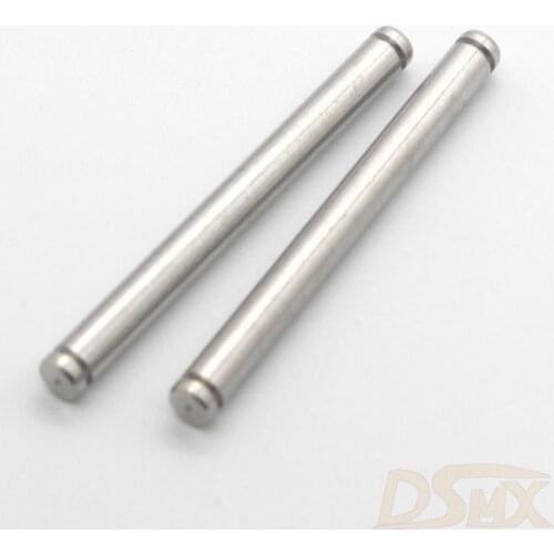 2PCS 08020 HSP Front Lower Suspension Arm Pin B For RC 1/10 Model Car Spare Parts 33mm*3mm HSP94108/94111