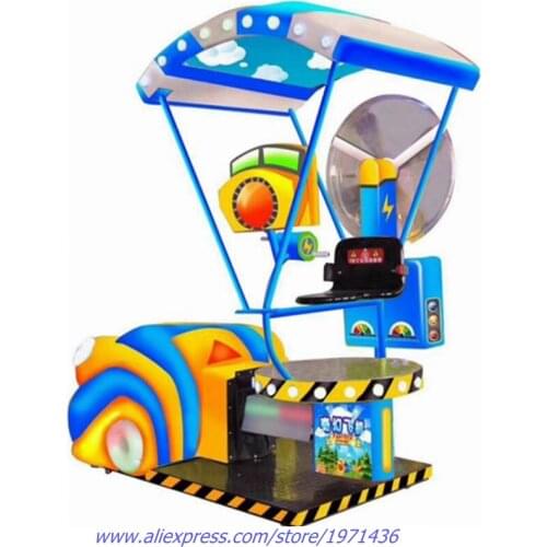 Swing Up and Down Gliding Parachute Amusement Park Device Simulator Game Machine For Children and Adults