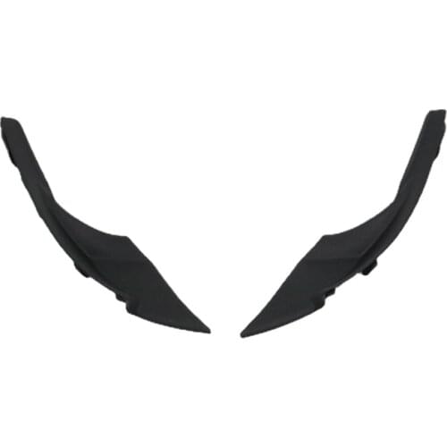 For Mitsubishi Lancer /Evolution X /ralliart 2008-2017 Front Windshield Wiper Cowl Side Trim Cover Water deflector Plate