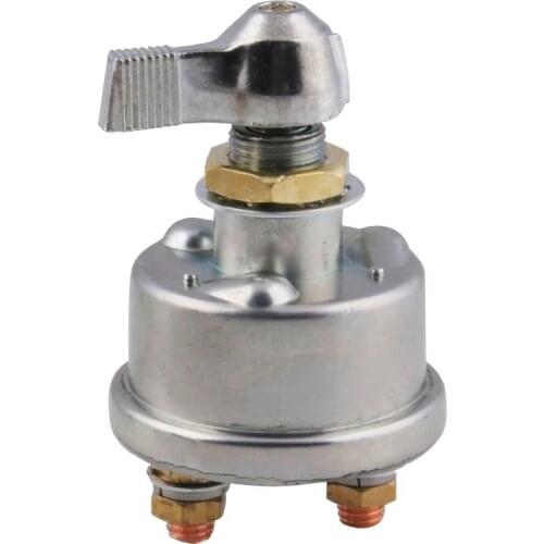 12V Master Battery Disconnect Switch Battery Power Cut Isolator Killer for Car Vehicle RV and Boat 2 post Automobile Accessories