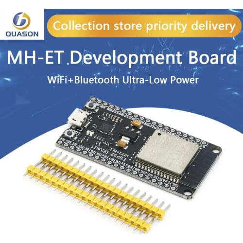 MH-ET LIVE ESP32 Development Board WiFi+Bluetooth Ultra-Low Power Consumption Dual Core ESP-32 ESP-32S ESP 32 Similar ESP8266
