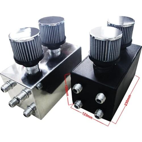 Catch Can Oil Catch Can Breather Tank For Hond@ Civ*ic Integr@ EK EG DC