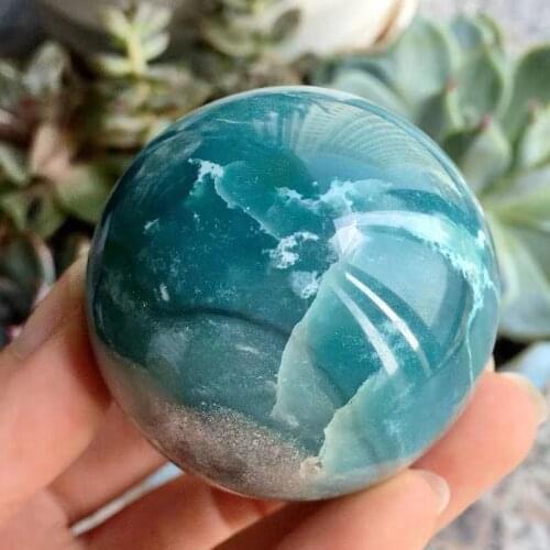 40-80mm Top natural Amazon crystal sphere crystal ball room decoration Reiki healing home decoration aquarium decoration