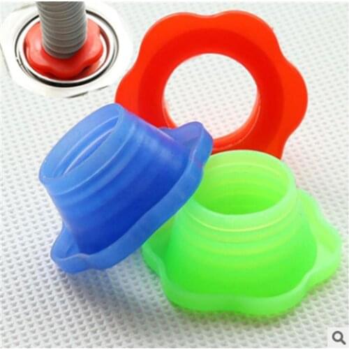 1PCS Silicone Sewer Pipe Drain Sealing Plug Anti-odor Water Ring Seal Accessories Tools Plastic Washing Machine Pool Seal Ring