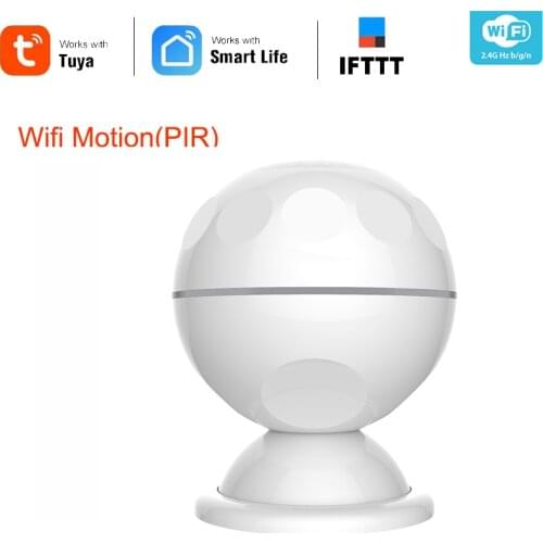NEO COOLCAM Super Mini Shape WiFi PIR Motion Sensor Detector Home Alarm System with Magnet Bracket
