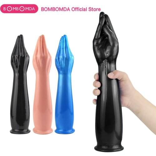38cm Super Long Huge Dildo Masturbator Silicone Anal Dildo Butt Plug Erotic Adult Sex Toys For Women Men Anus Dilator Penis Fist