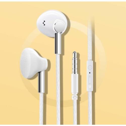 Smart wired headset for Xiaomi 6 Android iPhone 5 Apple smartphone