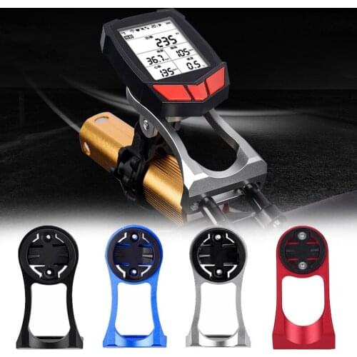 Bicycle Computer Holder Extension Mounting Bracket Extension Bracket For Garmin Edge GPS Sport Camera Three Colors Available