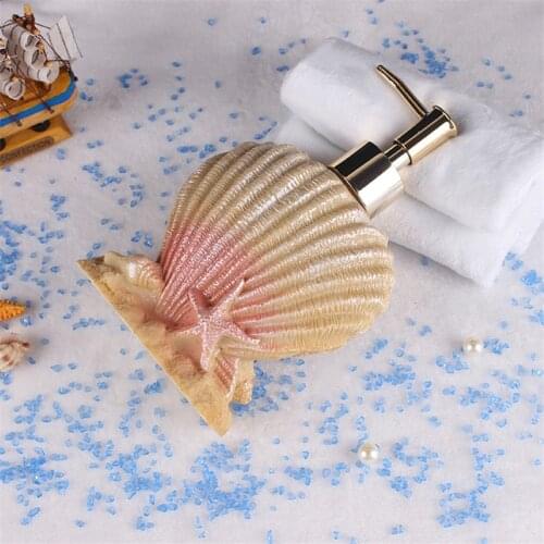 NEWYEARNEW 1piece Resin Liquid Soap Creative Emulsion Lotion Bottle Bathroom Accessories Set Home Decoration Wedding Gift