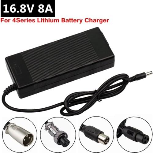 TANGSPOWER 4S 16.8V 8A lithium battery charger For 14.4V 4Series Li-ion battery pack 126 watt High Power charger High quality
