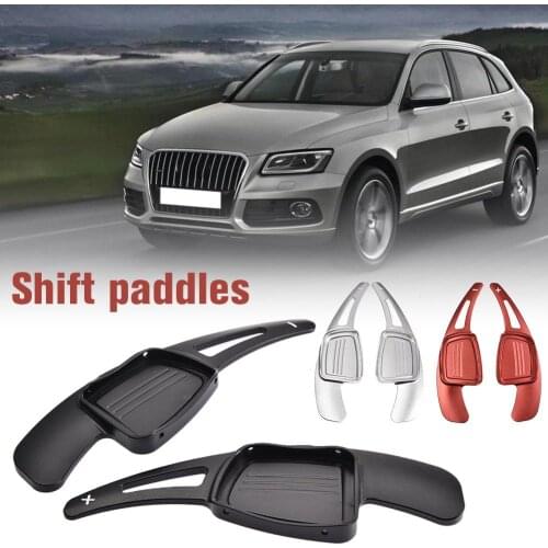 1 Pair Of Car Steering Wheel Shift Paddles Aluminum Shift Paddles Extension Easy To Install And Use