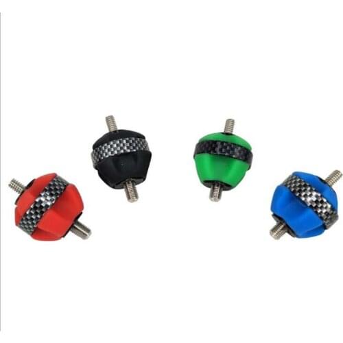 1Pc Archery Recurve Bow Stabilizer Ball Riser Damper Shock Improve Accuracy Compound Bow Accessories Hunting