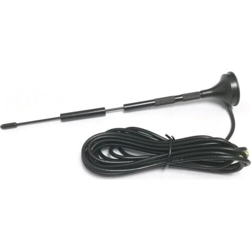 1PC 5G 5000-5800Mhz 8dbi sucker antenna modular antennas SMA male 3m wire cable high gain aerial NEW wholesale
