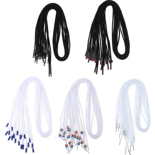 10 Set Drawstrings Cords Replacement for Shoelace Sweatpant Pants Gi Pant Swim Trunks, 130cm