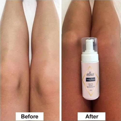 100ML Self Tanning Lotion Stay Bronze Self Sun Tan Tanning Enhance Day Tanning Cream Face Body Bronzer Sunscreen Tanner Cream