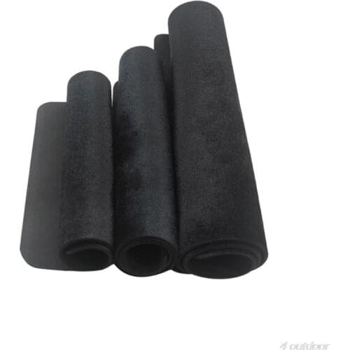 3 Sizes Black Professional Poker Card Deck Mat Magic Tricks Magician Props Coin Pad J22 21 Dropshipping