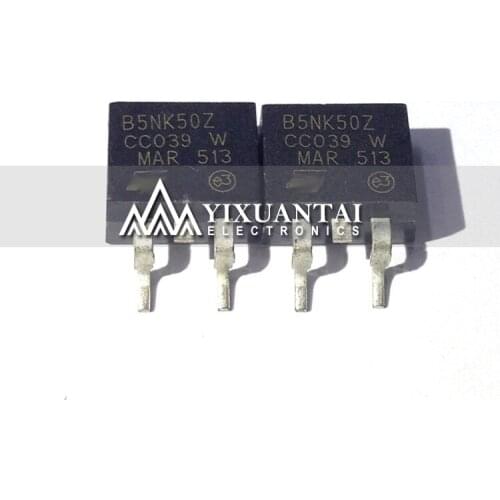5pcs/lot Free Shipping! 100% New Original STB5NK50Z B5NK50Z TO263