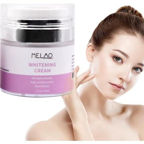 50ML Strong Whitening Cream Freckle Melasma Pigment Melanin Removal Sunburn Pregnancy Spots Acne Brown Spots Whitening Cream