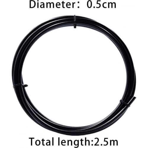 50%HOT Oil Hose Durable Anti-riot 2.5m MTB Disc Brake Tube for BH90/ for BH59/ for Magura