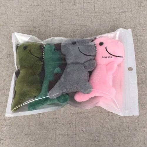 7CM Small New Dinosaur Plush Doll , Gift Key , BAG Pendant Toy