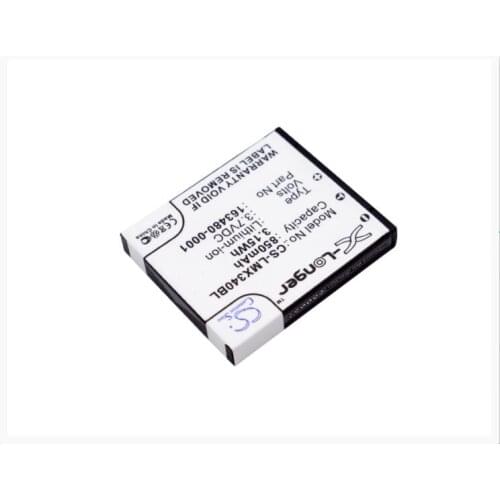 Cameron Sino 850mAh battery for HONEYWELL 8650 8670 Voyager 1602G 163480-0001 50129434-001FRE HHPI363 LXE Bluetooth Ring Scanner