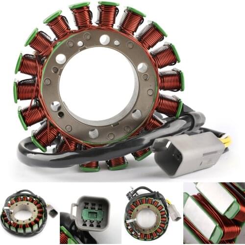 Artudatech Magneto Generator Engine Stator Coil For Can-Am Quest 500 2x4 4x4 XT 2002-2004 Quest 650 4X4 XT 2002-2003 2004