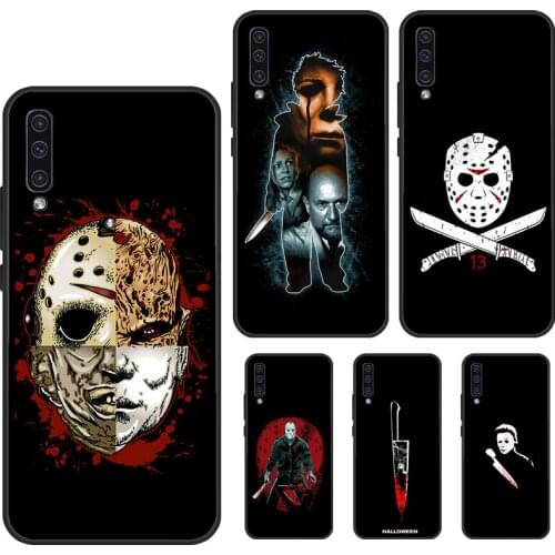Halloween The Curse Of Michael Myers Case For Samsung A12 A32 A42 A52 A72 A71 A51 A31 A02 S A10 A30 A40 A50 A70 A20e A21S Cover