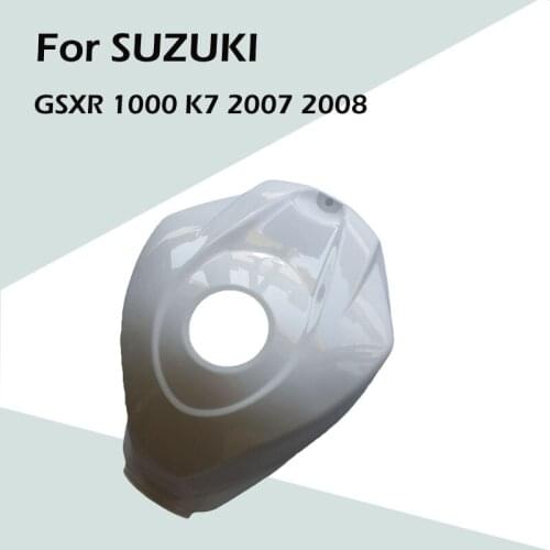 For SUZUKI GSXR 1000 K7 2007 2008 Motorcycle Accessories Fuel Tank Cover ABS Injection Fairing