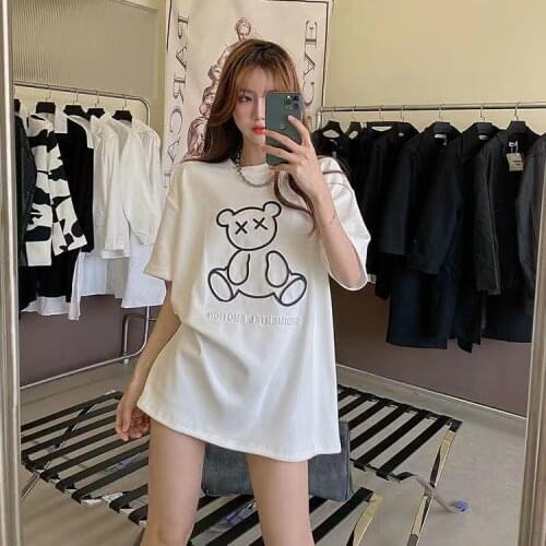 EASY GARMENT Womens Summer T-shirts