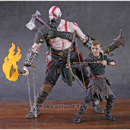 God of War (2018) Ultimate Action Figure 2-Pack Kratos & Atreus NECA