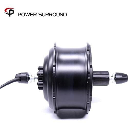 2020 New Sale Bicicleta Eletrica Electric Bike Kit Free Shipping 48v500w Dgw25 Rear Hub Motor For Fat Bike Kit