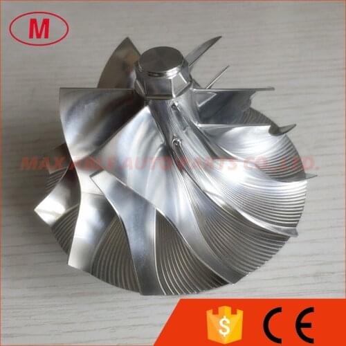 GT3788 60.91/88.40mm 759335-0002 6+6 blades high performance Turbo Billet/milling/aluminum 2024 compressor wheel for Chevy 6.6L