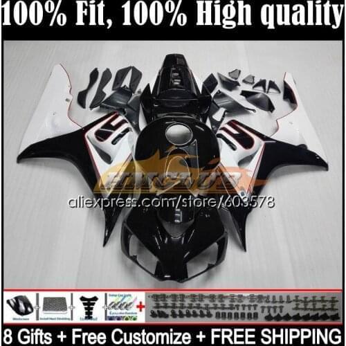 Injection Body For HONDA CBR 1000 RR CC CBR 1000RR 1000CC 49CL.16 CBR1000RR 06 07 CBR1000 RR 2006 2007 OEM Fairing flat black