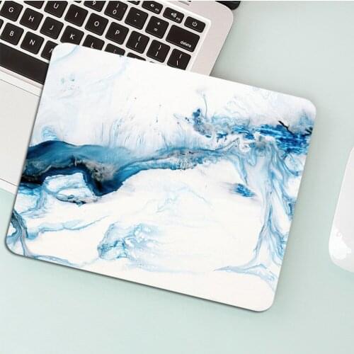 MRGLZY Mouse Pad Gaming Mouse Game Accessories Texture Computer Keyboard Carpet Pad Coaster Mouse Pad Table Mat Desk Pad