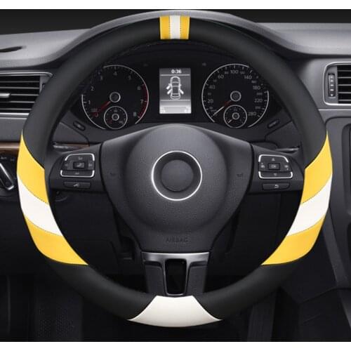Suitable for Buick Envision Regal Lacrosse Verano Exterior Excelle Encore GX leather steering wheel cover