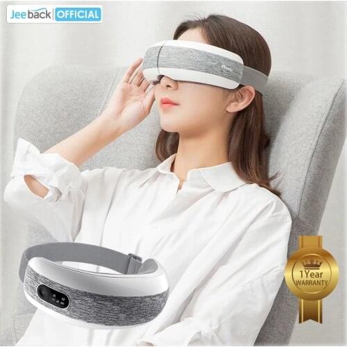 Jeeback XGEEK Eye Massager E6 Eye Mask Music Magnetic Air Pressure Bluetooth Heating Vibration Massage Relax Glasses Gift