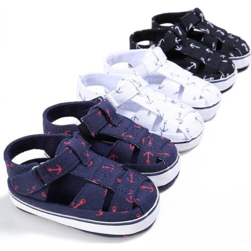 Toddler Baby Boy Girl Summer Infant Soft Crib Shoes Children Infant Boys Girls Casual First Walker