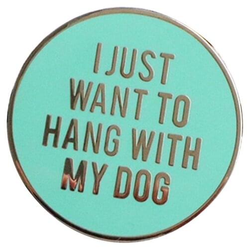 Pet Animal Dog enamel pin