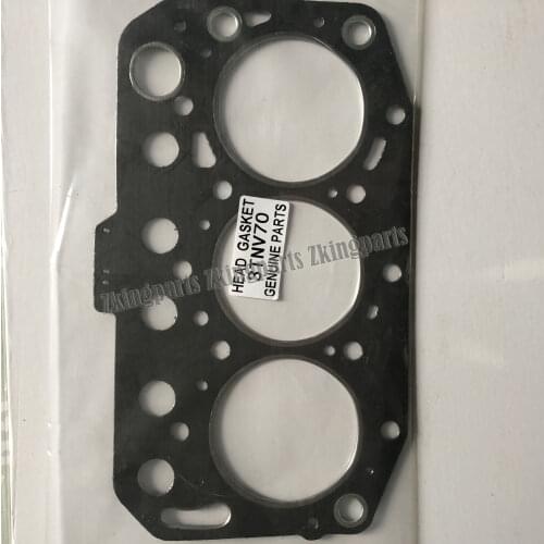 Fit For Yanmar 3TNV70 3TNV70-ASA 3TNV70-HGE Cylinder Head Gasket YM119515-01331