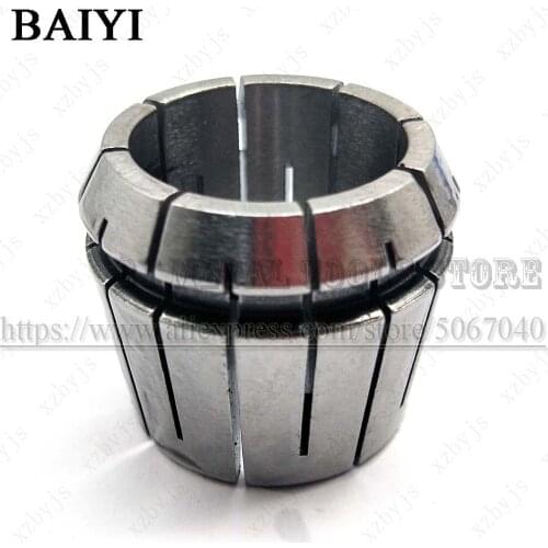 Precision Spring Collet ER40-29 CNC Lathe Milling Machine Chuck High Accuracy Tool Holder ER40-29mm 0.008mm precision Collets