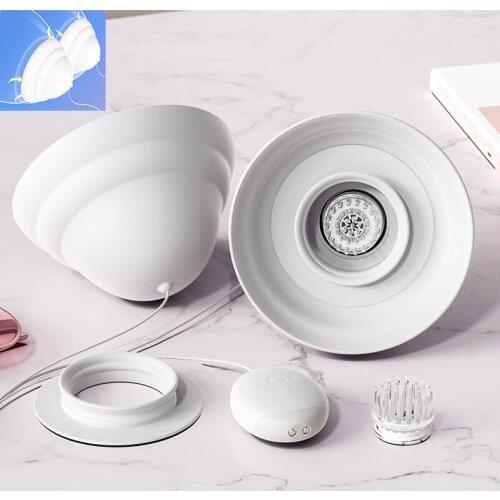 Nipple Suckers Rotate Stimulation Licking Breast Vibrator Breast Enlargement Masturbator Massager Sex Toys for Women Couples