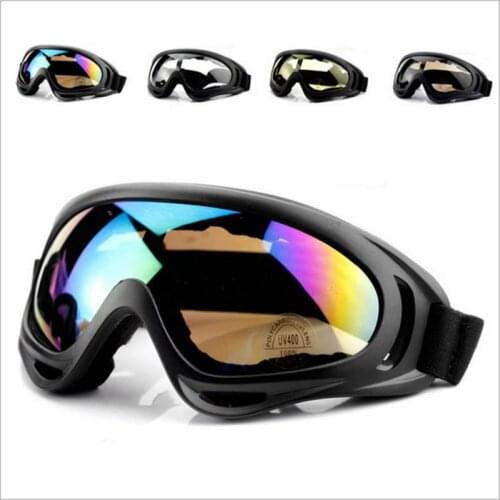 Winter Outdoor Cycling Snow Sports Skiing Goggles Snowboard Snowmobile Anti-fog Goggles Sunglasses Men Women Ski Eyewear