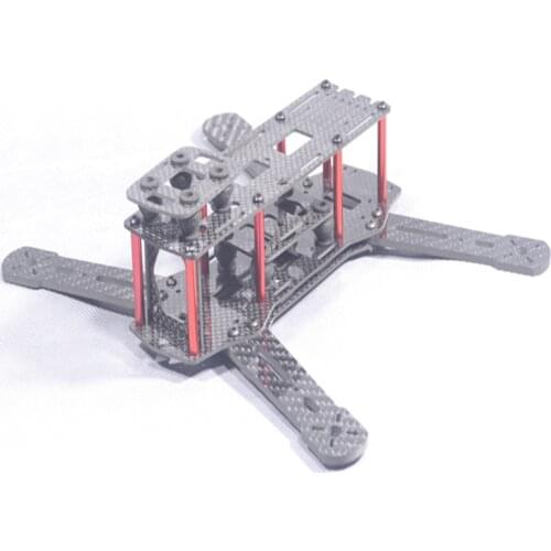 QAV250 rack 250 through rack QAV through rack Four-axis rack through multi-axis HK250 parts