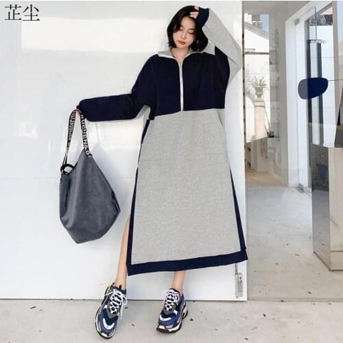 QIAOXICUN Womens Hoodies Dresses