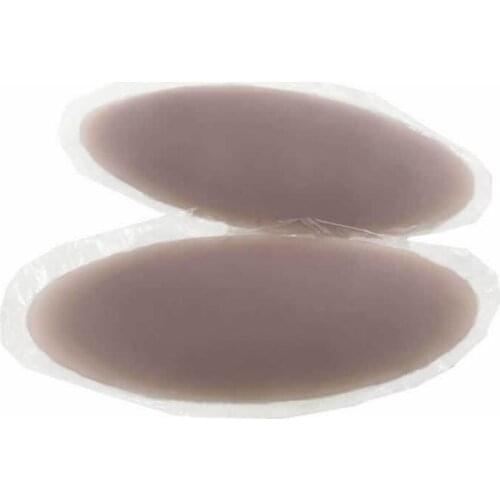 Self-Adhesive Silicone Leg Pads Soft Silicone Foot Pads For Curved Thin Legs Gel Leg Correction Pads
