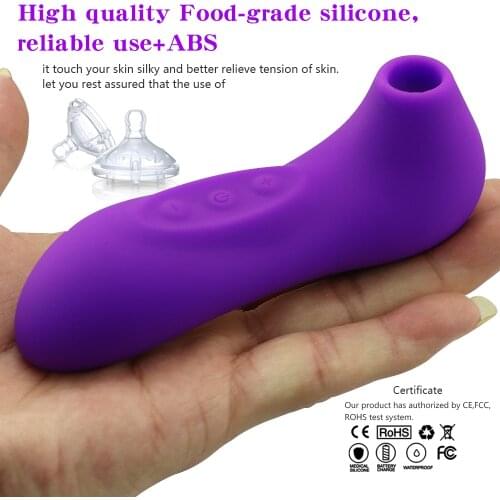 Sex Female Adult Toys Sucker Vibrator Nipple Sucking G-spot Clitoris Vagina Stimulator Sex Oral Licking Blowjob Tongue Vibrating