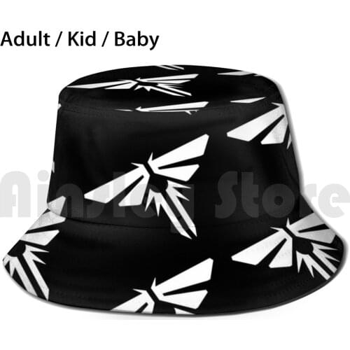 The Last Of Us Firefly Logo Sun Hat Foldable UV Protection Tlou Tlou 2 The Last Of Us The Last Of Us 2 Tlou Ellie
