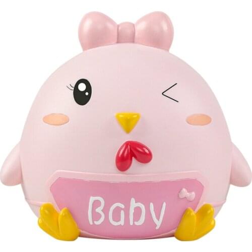 Modern Children Piggy Bank Large Counter Cute Kids Money Piggy Bank Box Adults Coin Huchas De Dinero Cash Savings Bank EA60CX